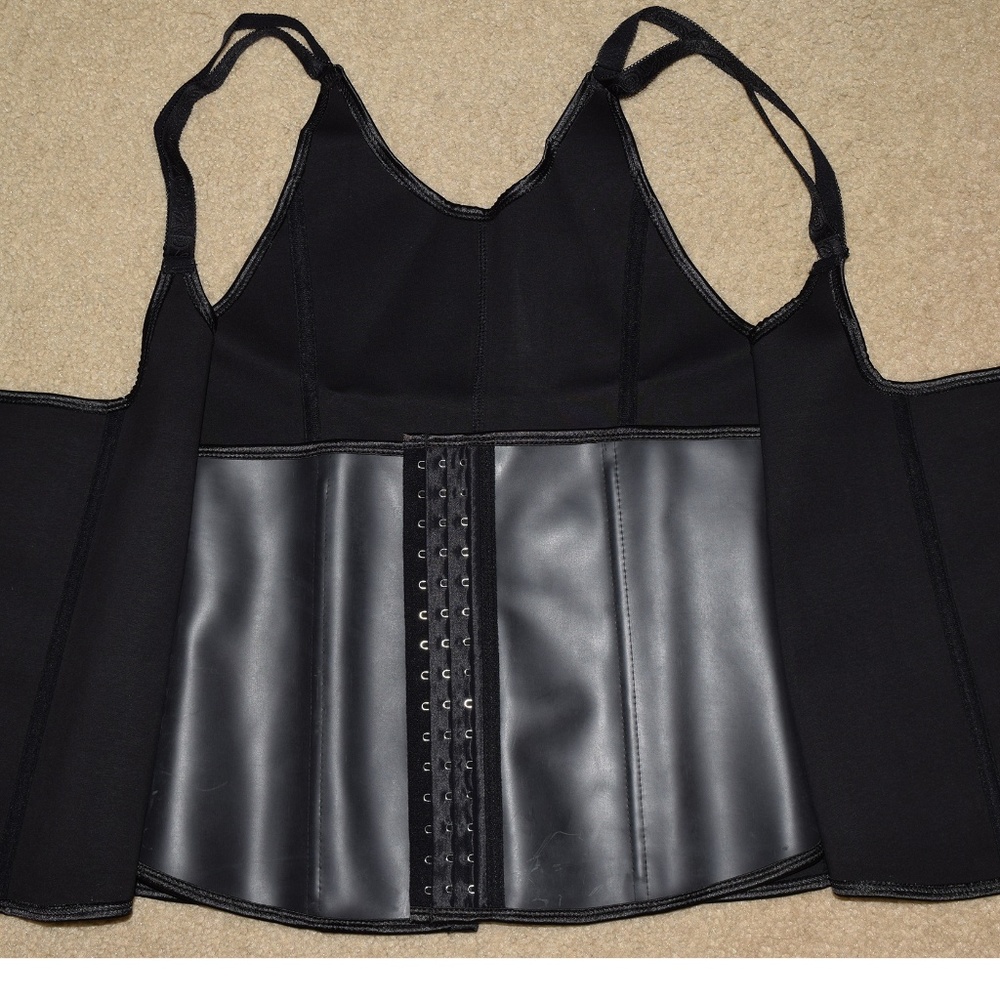 *Sale* Latex sport waist training corset 1 piece - Picture 8 of 8
